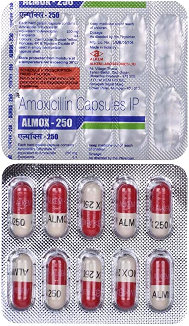 AMOXICILLIN 250MG — CureSprint