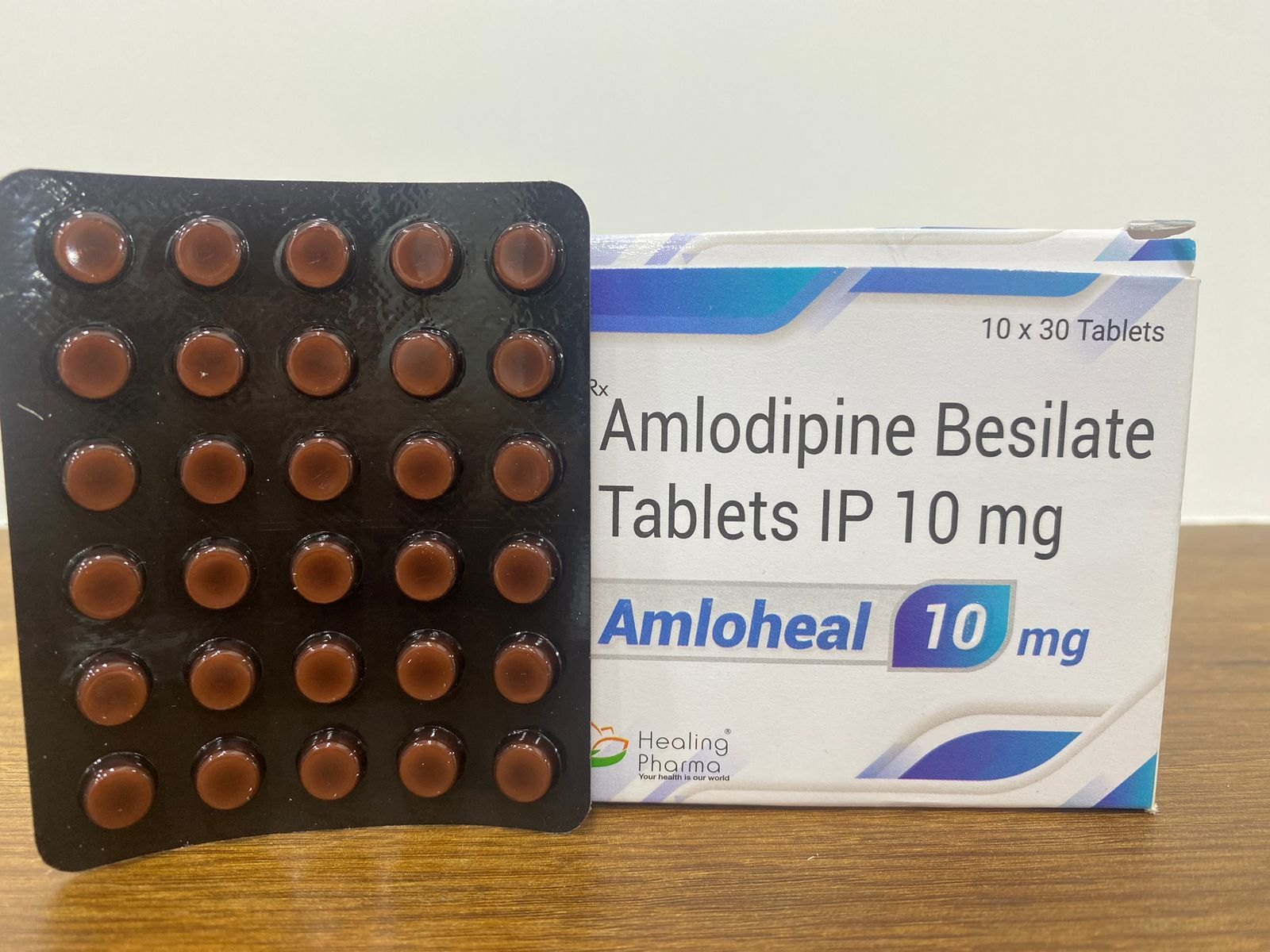 AMLOHEAL 10MG - Buy Online at CureSprint