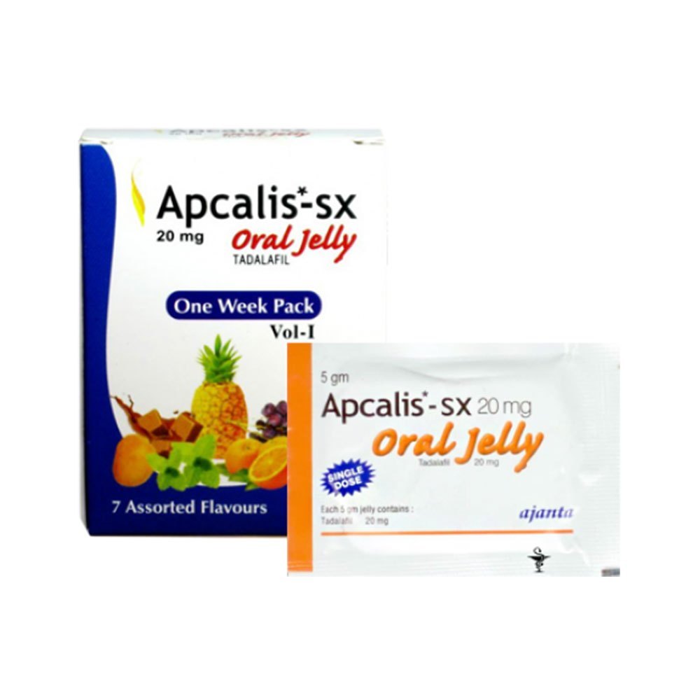 APCALIS 20MG — Buy Online at CureSprint