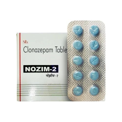 CLONAZEPAM 2MG — Buy Online at CureSprint