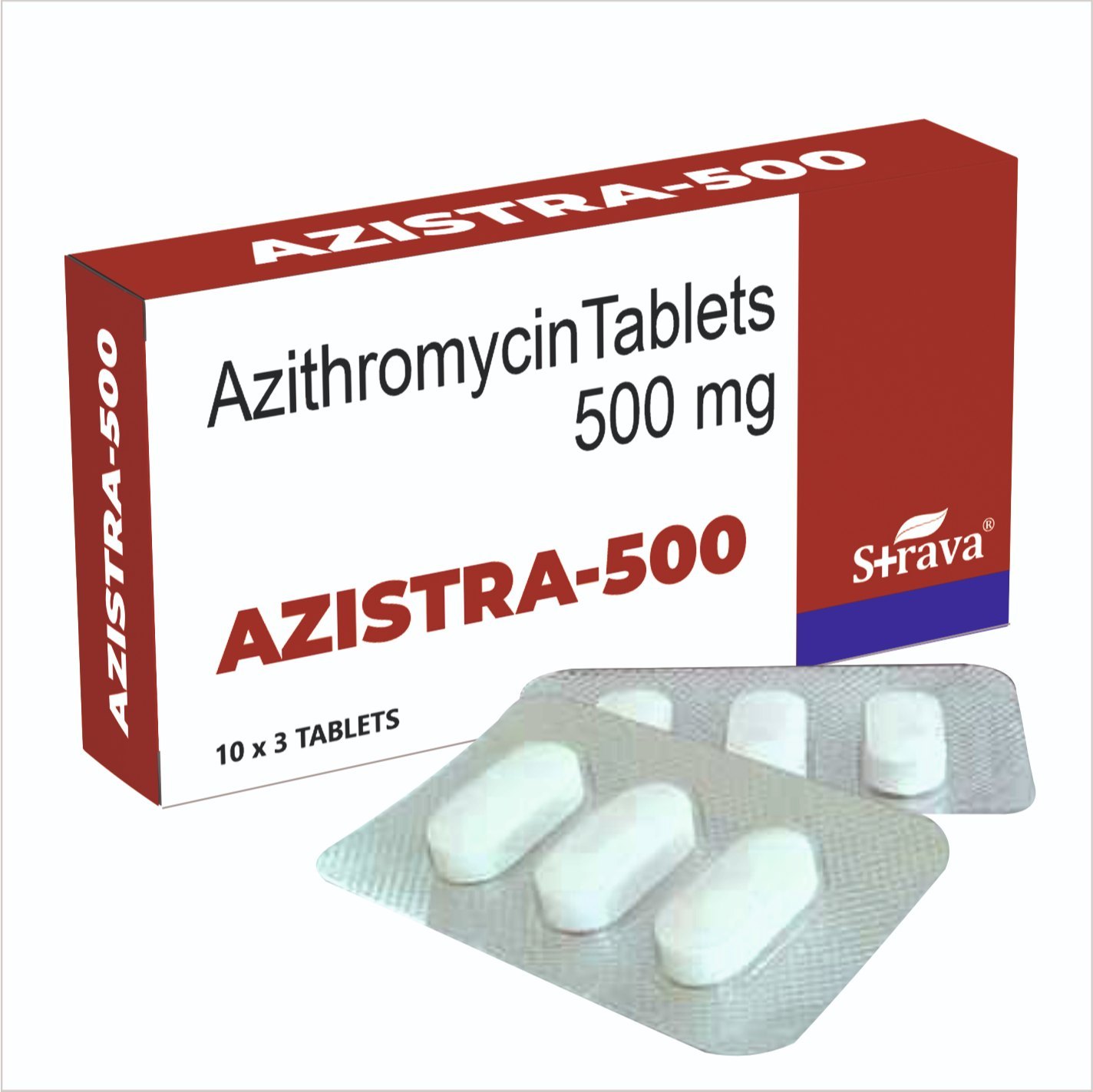 AZITHROMYCIN 500MG — Buy Online at CureSprint