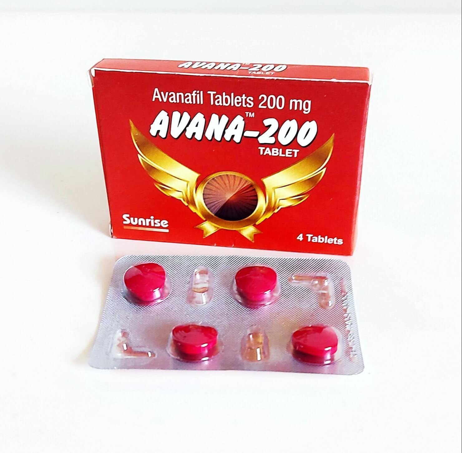 AVANA 200MG — Buy Online at CureSprint